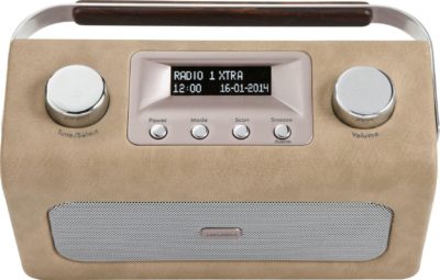 Bush - Classic Leather Radio